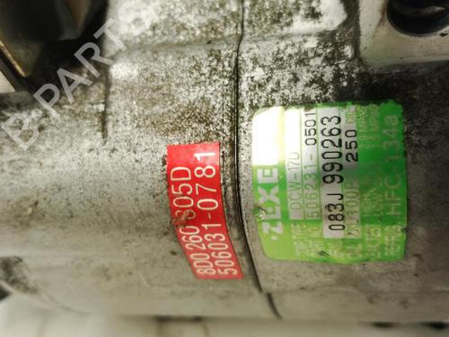 AC compressor AUDI A4 B5 (8D2) 1.8 | BP27994629M34 - Image 2