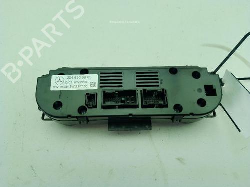 Climate control MERCEDES-BENZ C-CLASS (W204) C 220 CDI (204.008) | BP29555016I5 