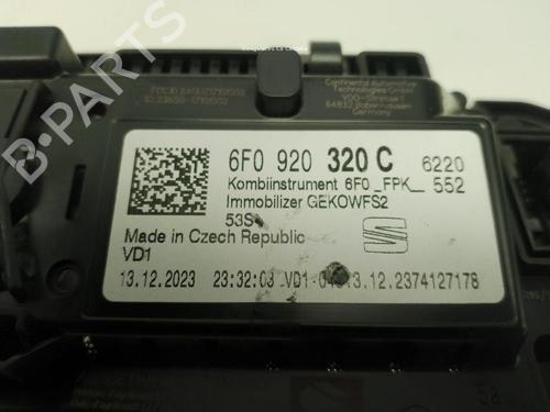 Instrument cluster SEAT ARONA (KJ7, KJP) 1.0 TSI | BP39667255C47 - Image 4