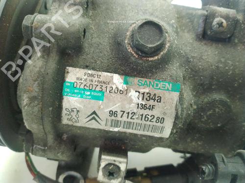 AC compressor PEUGEOT 508 I (8D_) 1.6 HDi | BP31352203M34