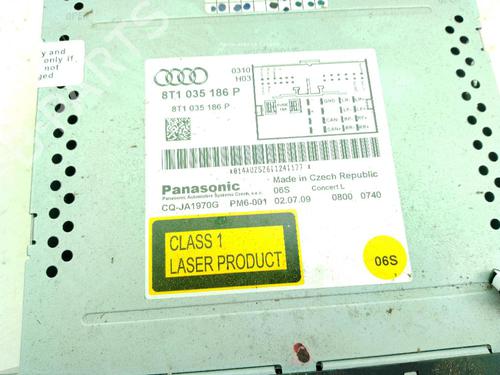 Radio AUDI Q5 (8RB) 2.0 TDI quattro | BP26018888E6 