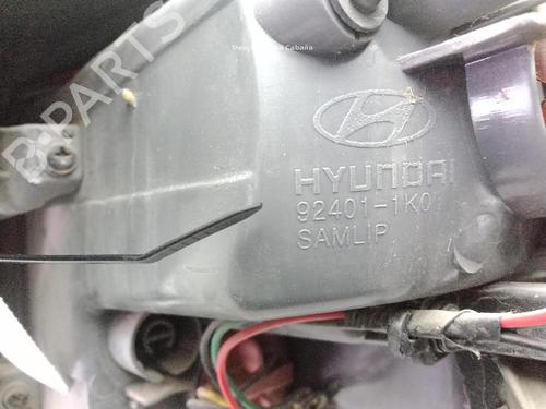 Left taillight HYUNDAI ix20 (JC) 1.4 CRDi | BP19151823C34 
