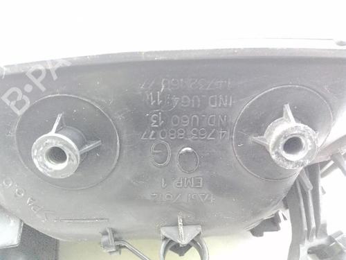 Front left exterior door handle PEUGEOT EXPERT Van (222) 2.0 HDI | BP24003235C128 
