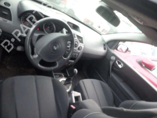 Grille RENAULT MEGANE II (BM0/1_, CM0/1_) 1.5 dCi (BM02, BM13, BM2A, CM02, CM13) | BP18369925C40 