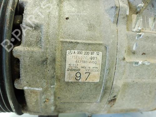AC compressor MERCEDES-BENZ C-CLASS (W203) C 180 Kompressor (203.046) | BP32978374M34 - Image 2