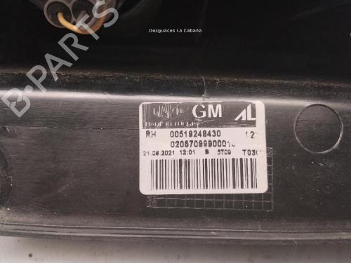 Right taillight OPEL COMBO Tour (X12) 1.3 CDTI (C26, D26, E26, C05) | BP40622248C35  - Image 5