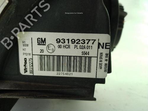 Left headlight OPEL VECTRA C GTS (Z02) 1.8 16V (F68) | BP28509035C28 