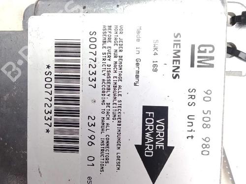ECU airbags OPEL VECTRA B (J96) 2.0 i 16V (F19) | BP18364526M53 