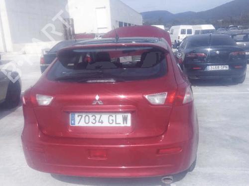 Rear right window mechanism MITSUBISHI LANCER VIII Sportback (CX_A) 2.0 DI-D (CX8A) | BP18357958C25 