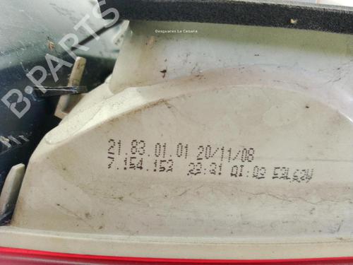 Left taillight BMW 3 (E90) 318 i | BP36001136C34 - Image 5