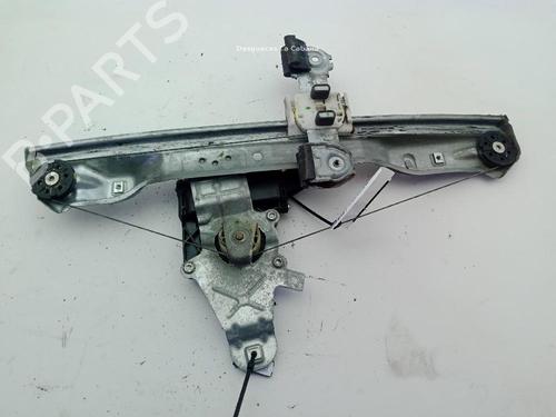 Used Rear left window mechanism OPEL MERIVA B MPV (S10) 1.4 (75) (120 hp) 29475164