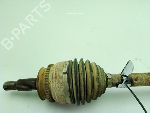 Left rear driveshaft MITSUBISHI PAJERO IV (V8_W, V9_W) 3.2 DI-D 4WD (V98W, V88W) | BP30455671M40