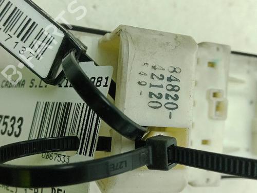 Left front window switch TOYOTA RAV 4 II (_A2_) 1.8 (ZCA25_, ZCA26_, ZCA25W, ZCA26W) | BP33716103I27 - Image 3