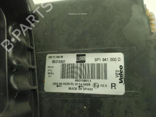 Right headlight SEAT LEON (1P1) 1.4 TSI | BP35774305C29  - Image 5