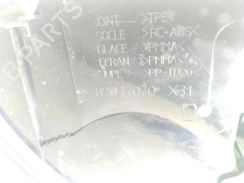 Right taillight CITROËN C5 II (RC_) 1.6 HDi (RC8HZB) | BP28313372C35 - Image 5