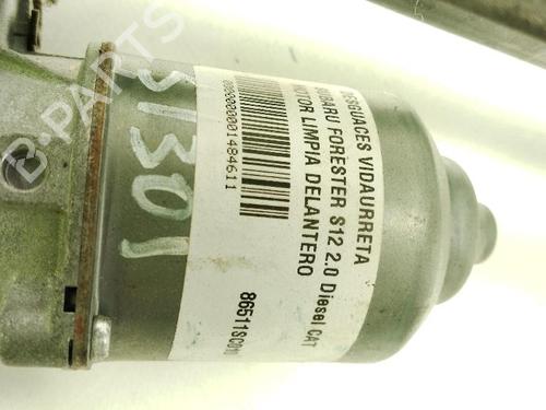 Front wiper motor SUBARU FORESTER (SH_) 2.0 D AWD (SHH, SHD, SHN) | BP34053043M29 - Image 4