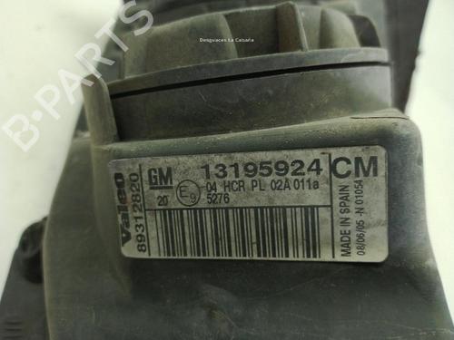 Right headlight OPEL CORSA C (X01) 1.3 CDTI (F08, F68) | BP34207911C29  - Image 5