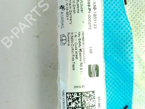 Left curtain airbag SEAT LEON (5F1) 1.2 TSI | BP26572005C11 