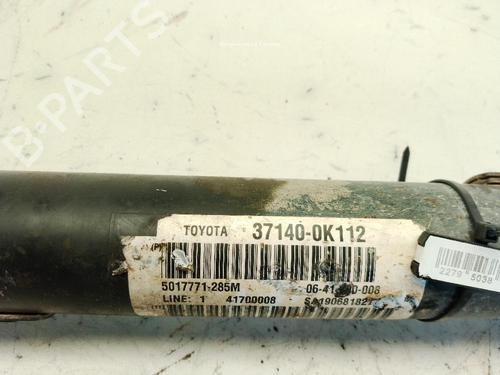 Driveshaft TOYOTA HILUX VIII Pickup (_N1_) 2.4 D (GUN112_, GUN122_, GUN135_, GUN120_, GUN135R,... | BP29583056M37 