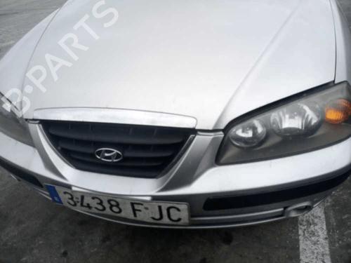 Left front steering knuckle HYUNDAI ELANTRA III Saloon (XD) 1.6 | BP18365832M25 