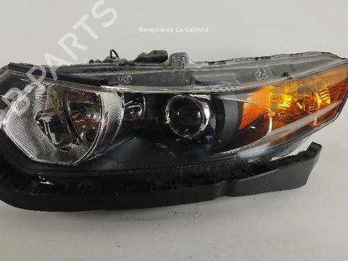 Used Left headlight HONDA ACCORD VIII Estate (CW) 2.2 i-DTEC (CW3) (150 hp) 31990127