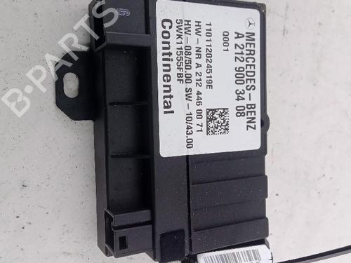 Used Electronic module Electronic module MERCEDES-BENZ E-CLASS (W212) E 500 4-matic (212.090) (388 hp) 24044629 24044629