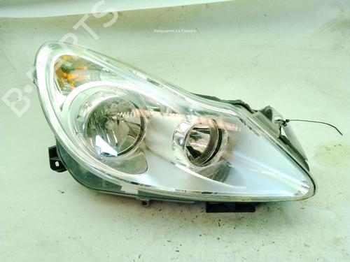 Used Right headlight Right headlight OPEL CORSA D (S07) 1.2 LPG (L08, L68) (86 hp) 26230546 26230546