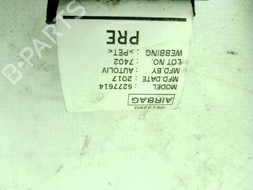 Front right seatbelt NISSAN PULSAR Hatchback (C13) 1.5 dCi | BP36964142I25 - Image 2