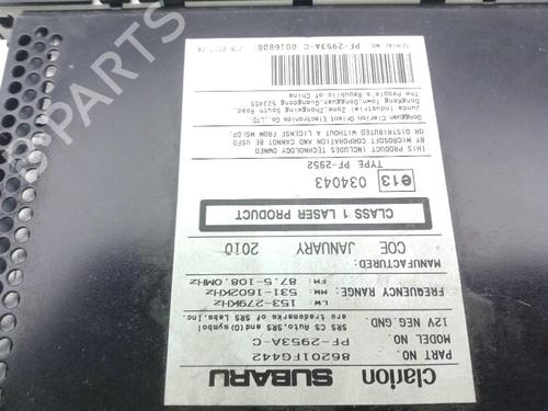 Radio SUBARU IMPREZA Hatchback (GR, GH, G3) 2.0 D AWD | BP24046101E6 