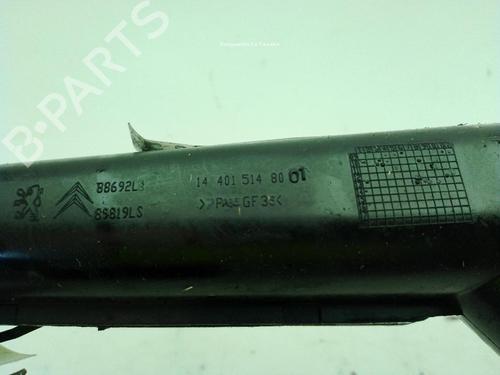 Intercooler pipe PEUGEOT EXPERT Tepee (VF3X_) 2.0 HDi 130 | BP33571240M127 - Image 2