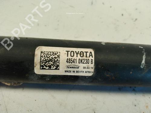 Left rear shock absorber TOYOTA HILUX VIII Pickup (_N1_) 2.4 D (GUN112_, GUN122_, GUN135_, GUN120_, GUN135R,... | BP29475267M18 