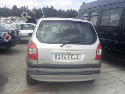 Left front steering knuckle OPEL ZAFIRA A MPV (T98) 2.0 DTI 16V (F75) | BP18376977M25 