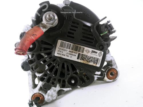 Alternator RENAULT MEGANE III Hatchback (BZ0/1_, B3_) 1.2 TCe (BZ2B, BZ11) | BP24040811M7 
