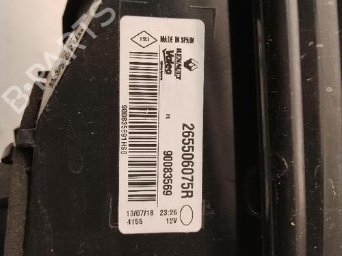 Right tailgate light RENAULT MEGANE IV Hatchback (B9A/M/N_) 1.2 TCe 130 (B9MR) | BP38556303C80 - Image 5