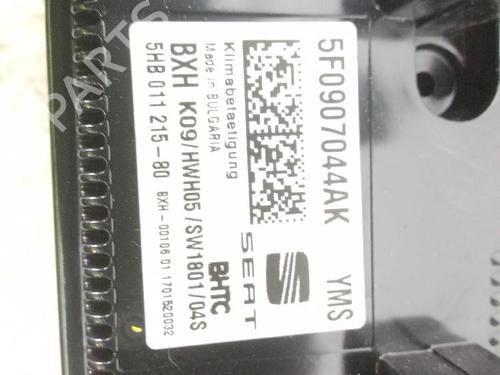 Climate control SEAT LEON (5F1) 1.6 TDI | BP24045924I5 - Image 3