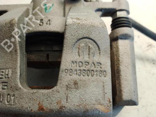 Left front brake caliper OPEL CORSA F (P2JO) 1.2 MHEV | BP26306575M105 - Image 5