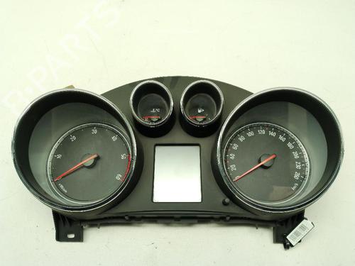 Kombiinstrument Kombiinstrument OPEL INSIGNIA A (G09) [2008-2017] 34391192 34391192