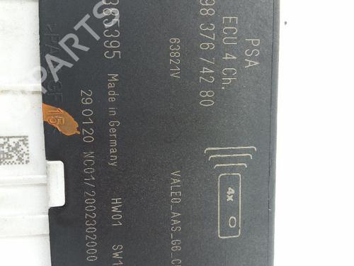 Electronic module PEUGEOT 2008 II (UD_, US_, UY_, UJ_, UR_, UC_) 1.2 PureTech 100 (USHNK) | BP18889860M83 