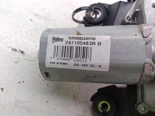 Rear wiper motor DACIA SANDERO II TCe 90 (B8M1, B8MA, B8AC) | BP25135546M102 - Image 4