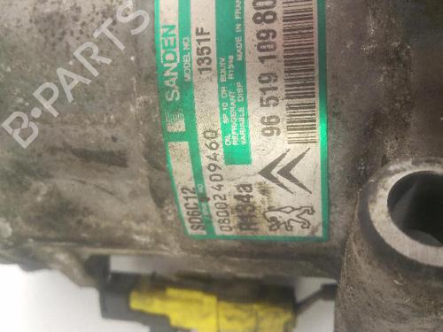 AC compressor CITROËN C4 Coupe (LA_) 1.6 HDi | BP24001657M34 