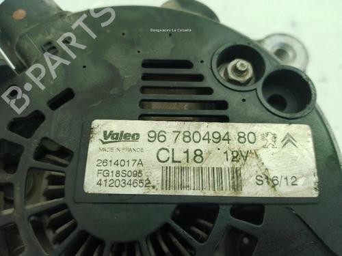 Alternator CITROËN C5 III Break (RW_) 1.6 HDi 110 | BP36765511M7  - Image 5