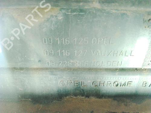 Front bumper OPEL COMBO Tour 1.3 CDTI 16V | BP29583271C7 