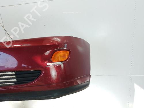 Front bumper FORD FOCUS I Saloon (DFW) 1.6 16V | BP27555906C7 