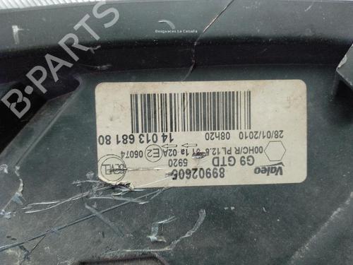 Left headlight CITROËN JUMPY II Van 1.6 HDi 90 16V | BP24628893C28 