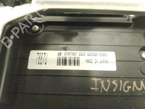 Switch OPEL INSIGNIA A (G09) | BP36449656I30 - Image 3
