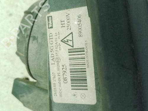 Left headlight CITROËN C5 I (DC_) 2.0 HDi (DCRHZB, DCRHZE) | BP26446897C28 