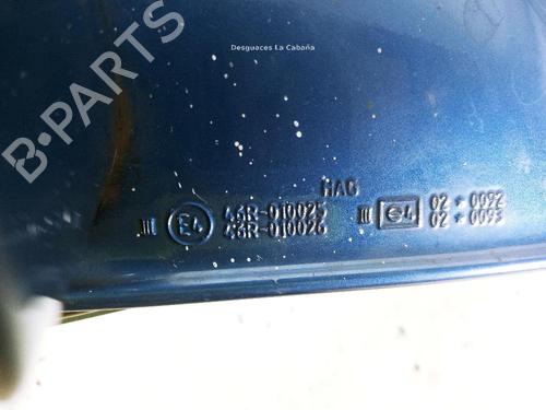 Left mirror AUDI TT (8N3) 1.8 T quattro | BP24040969C26 