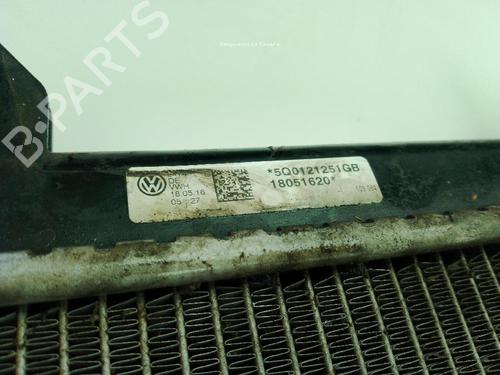Water radiator SEAT LEON ST (5F8) 2.0 TDI | BP37485411M31 - Image 4