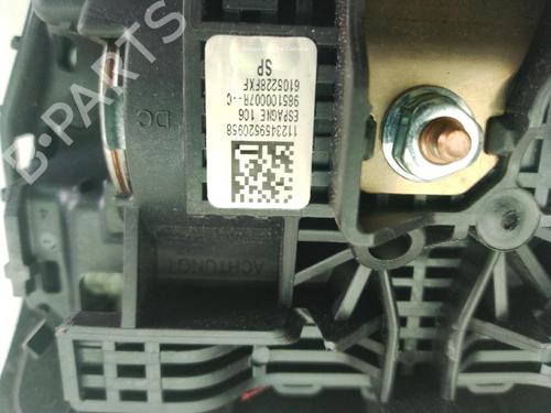 Driver airbag RENAULT MEGANE III Coupe (DZ0/1_) 2.0 TCe (DZ0K) | BP30844901C9 