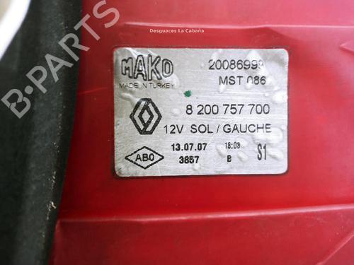 Left taillight RENAULT MEGANE II Saloon (LM0/1_) 1.5 dCi (LM1E) | BP31990169C34 - Image 5
